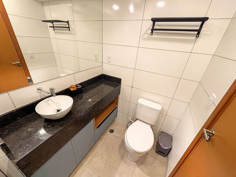 Carneiros | Flat Max Carneiros Suites (C02-4)