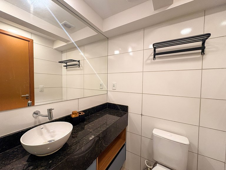 Carneiros | Flat Max Carneiros Suites (C02-4)