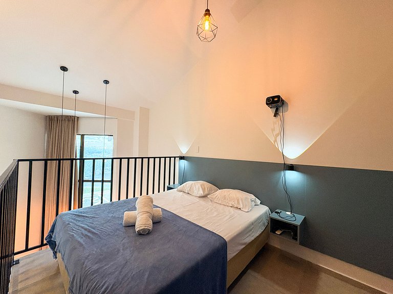 Carneiros | Flat Max Carneiros Suites (C02-4)