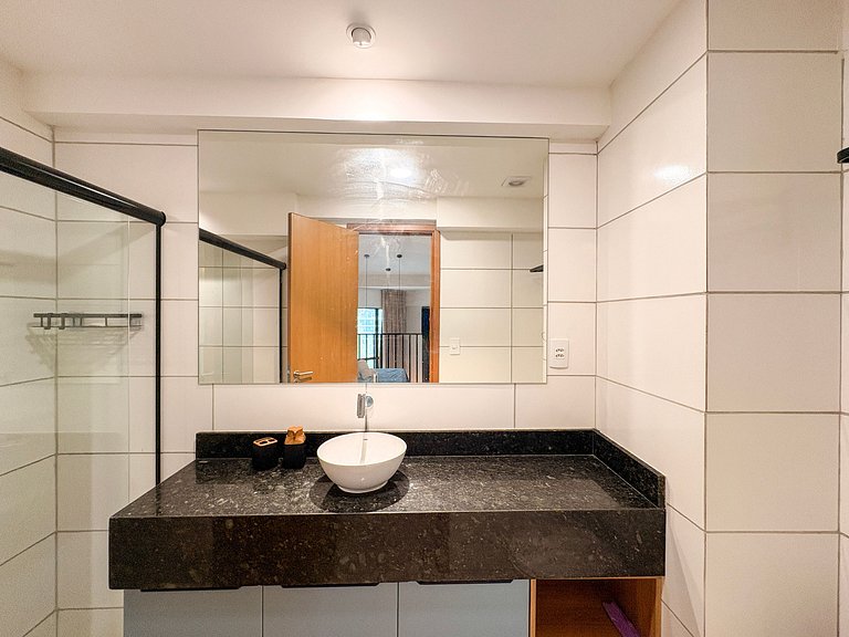 Carneiros | Flat Max Carneiros Suites (C02-4)