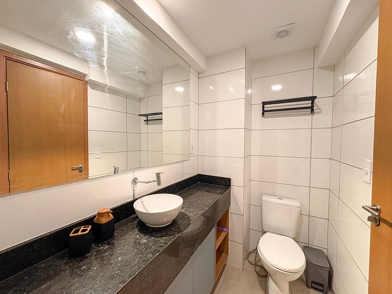 Carneiros | Flat Max Carneiros Suites (C02-4)