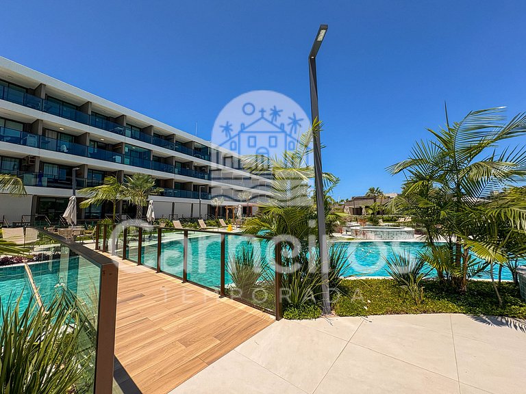 Beach Class Solare | Studio | Vista Piscina(A06-4)