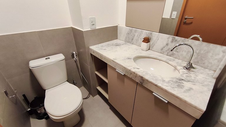 Apt. p/ 06 Pessoas | Carneiros Atlântico (D310)