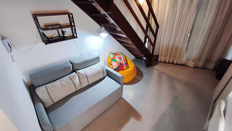 Apt. p/ 06 Pessoas | Carneiros Atlântico (D310)
