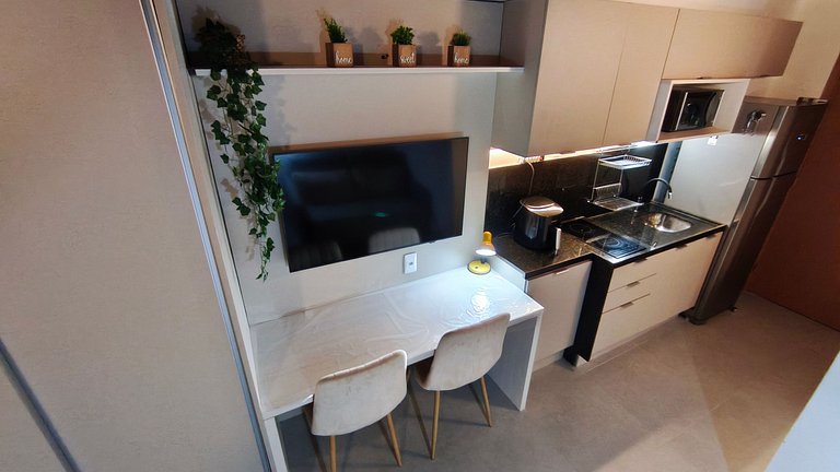 Apt. p/ 06 Pessoas | Carneiros Atlântico (D310)