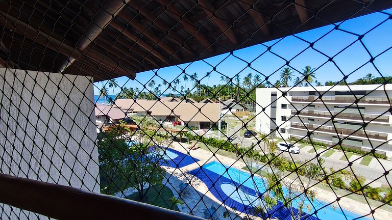 Apt. p/ 06 Pessoas | Carneiros Atlântico (D310)