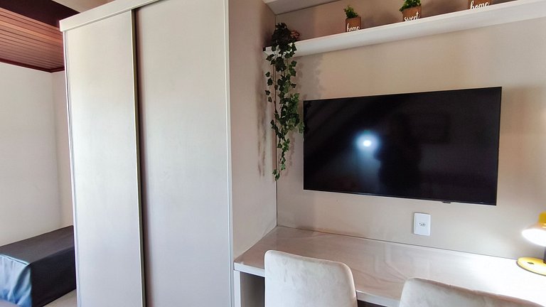 Apt. p/ 06 Pessoas | Carneiros Atlântico (D310)