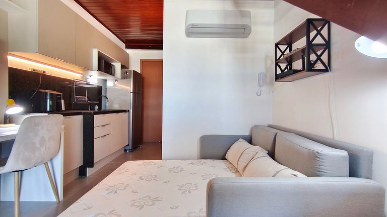 Apt. p/ 06 Pessoas | Carneiros Atlântico (D310)