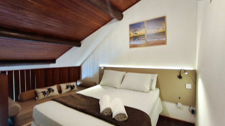 Apt. p/ 06 Pessoas | Carneiros Atlântico (D310)