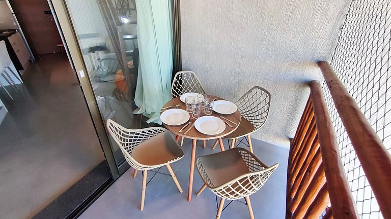 Apt. p/ 06 Pessoas | Carneiros Atlântico (D310)