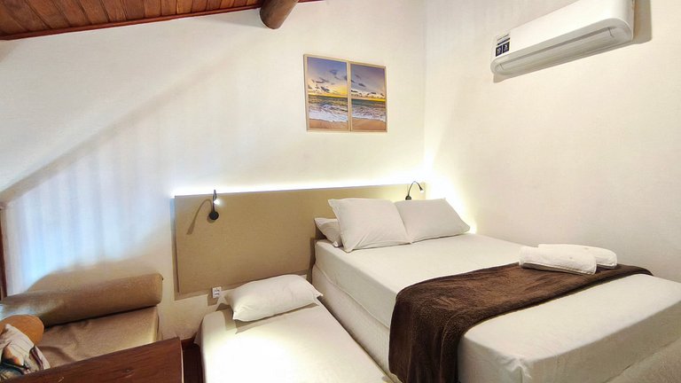 Apt. p/ 06 Pessoas | Carneiros Atlântico (D310)
