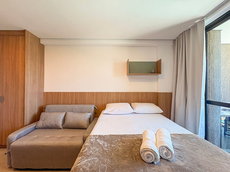 Beach Class Solare | Studio Aconchegante (C06-3)