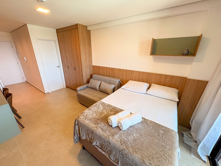Beach Class Solare | Studio Aconchegante (C06-3)