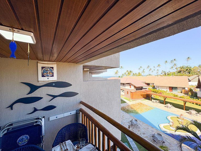Carneiros Atlântico | Premium | Vista Piscina D226