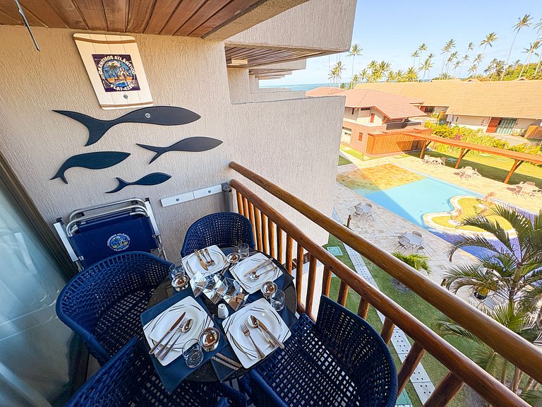 Carneiros Atlântico | Premium | Vista Piscina D226