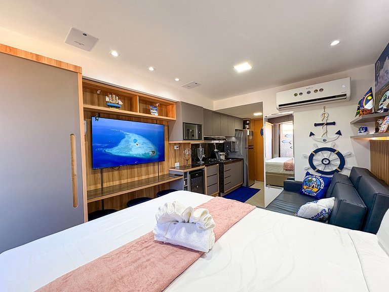 Carneiros Atlântico | Premium | Vista Piscina D226