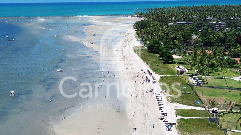 Carneiros | Apartamento Completo | Beira-Mar(D019)