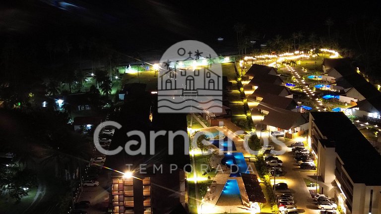 Carneiros Atlântico | Flat Térreo Equipado