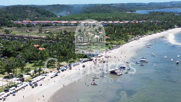 Carneiros | Apartamento | 2QT | Beira-Mar(D005)