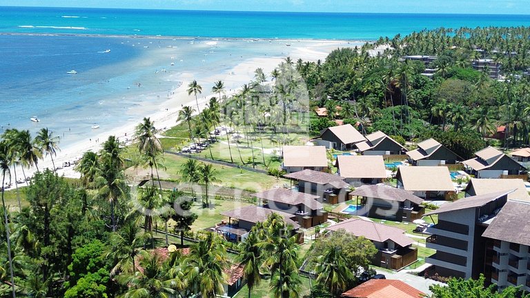 Carneiros | Flat com Vista Piscina (D308)