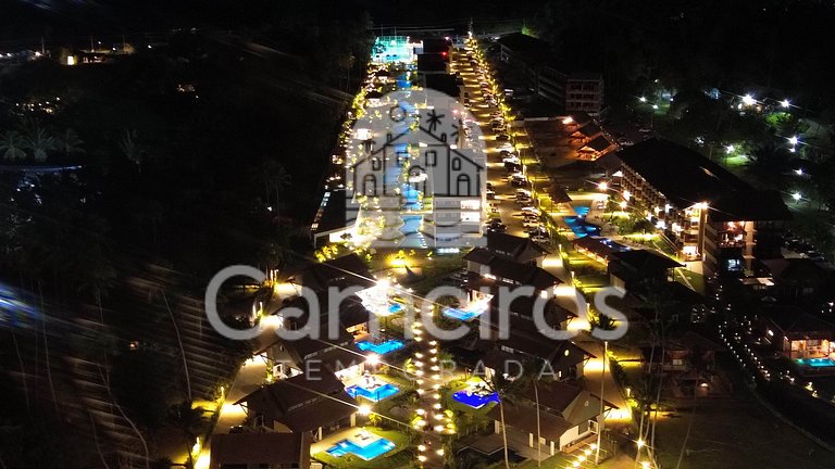Carneiros | Varanda Gourmet e Vista Piscina(C08-5)