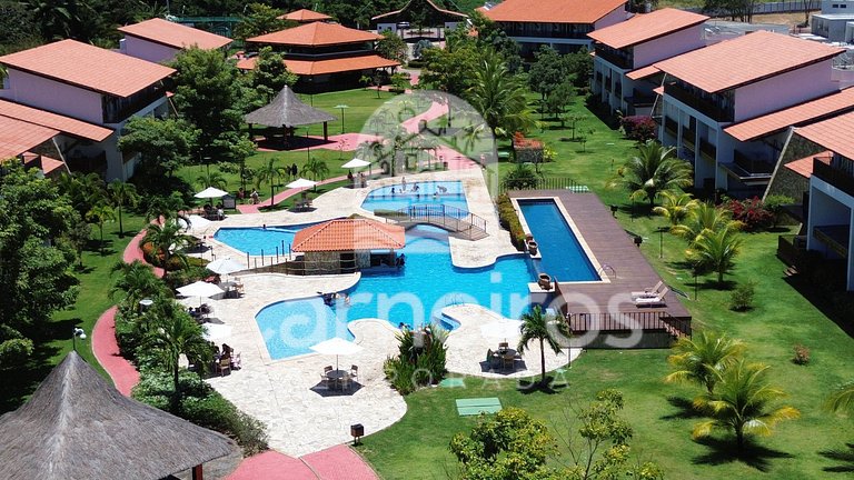 Flat 1º Andar - Club Meridional Praia dos Carneiros (B2-3PP)