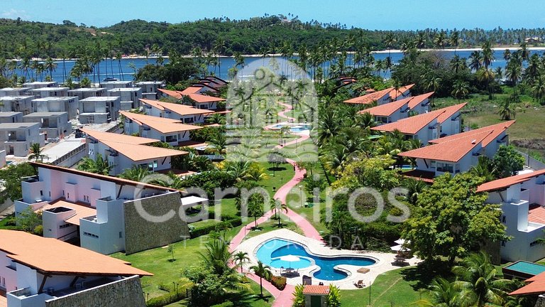 Flat 1º Andar - Club Meridional Praia dos Carneiros (B2-3PP)