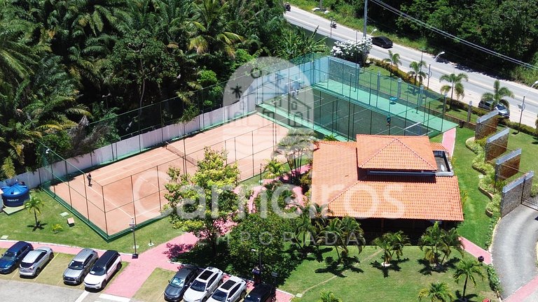 Flat 1º Andar - Club Meridional Praia dos Carneiros (B2-3PP)