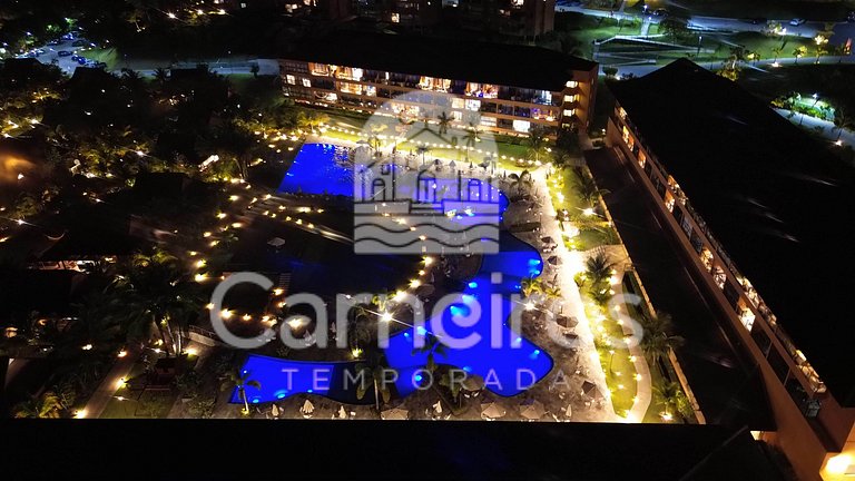 Flat 1 Quarto - Eco Resort Praia dos Carneiros (B26-3)