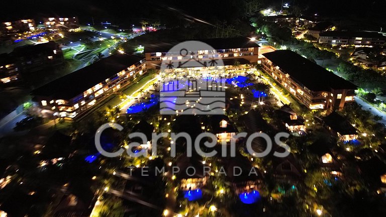 Flat 01 Quarto - Eco Resort Praia dos Carneiros (B19-3)