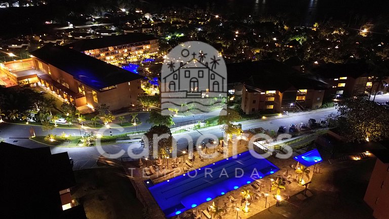 Flat 1 Quarto - Eco Resort Praia dos Carneiros (B26-3)