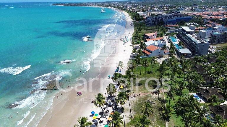 Flat 2 Quartos no Carneiros Beach Resort (B02-2)