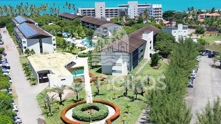 Flat 1 Quarto - Carneiros Beach Resort (B19-D)
