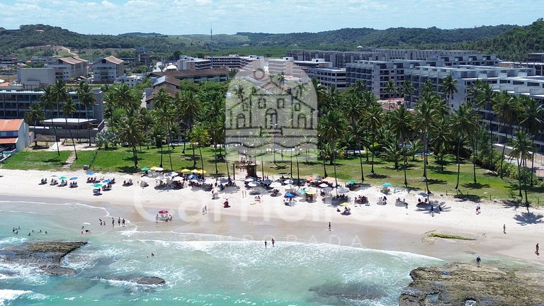 Flat 2 Quartos - Carneiros Beach Resort (C03-3)
