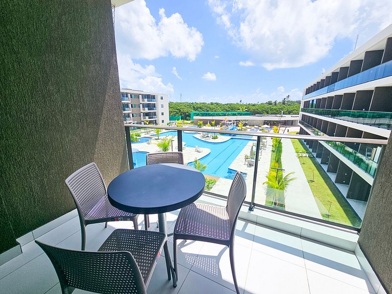 Porto de Galinhas | Vista Piscina | Makai (B13-4)