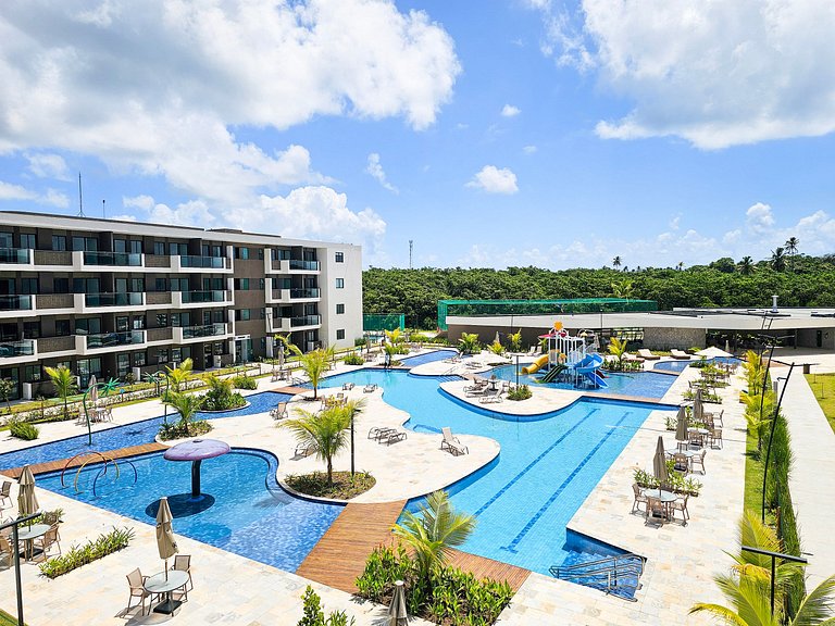 Porto de Galinhas | Vista Piscina | Makai (B13-4)