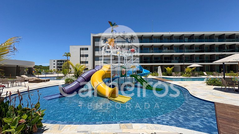 Porto de Galinhas | Vista Piscina | Makai (B13-4)