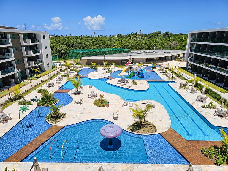 Porto de Galinhas | Vista Piscina | Makai (C08-4)