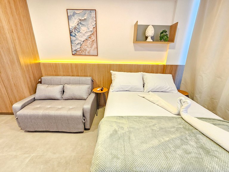 Beach Class Solare | Studio | Vista Piscina(A06-4)