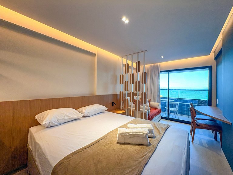 Tamandaré | Studio com Vista para o Mar (X6)