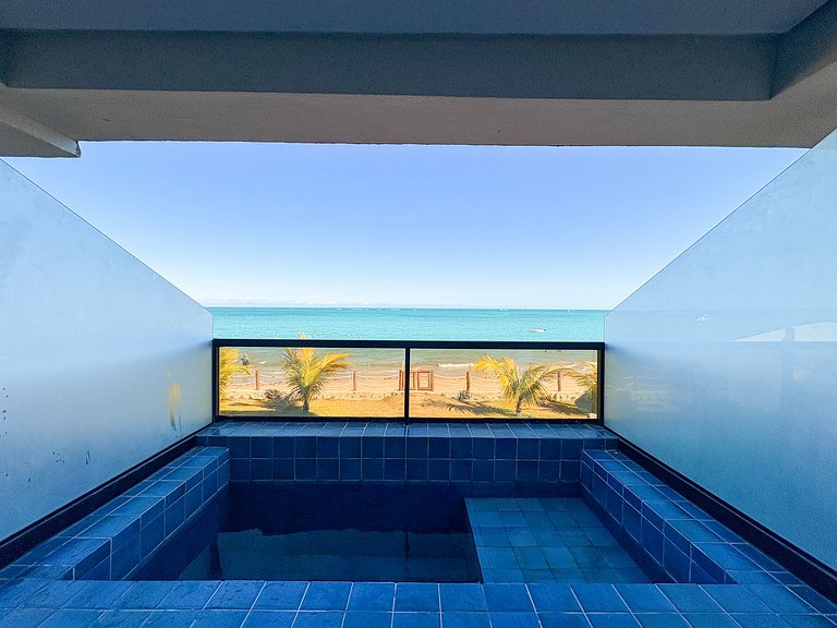 Tamandaré | Studio com Vista para o Mar (X6)