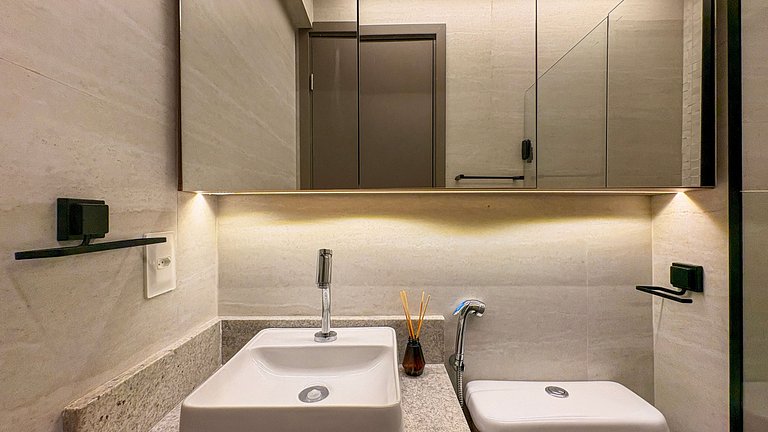 Tamandaré | Studio | Mar e Piscina (X7)