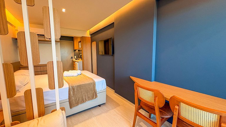 Tamandaré | Studio | Mar e Piscina (X7)
