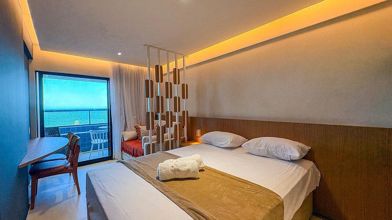 Tamandaré | Studio | Mar e Piscina (X7)
