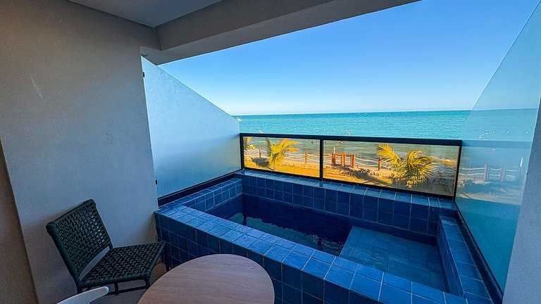 Tamandaré | Studio | Mar e Piscina (X7)