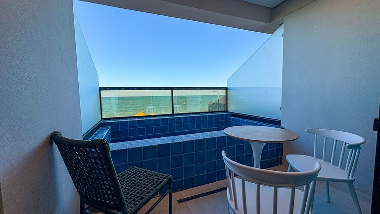 Tamandaré | Studio | Mar e Piscina (X7)