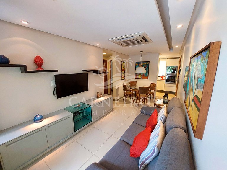 Apartamento térreo no Malawí Beach Resort (A06-7)