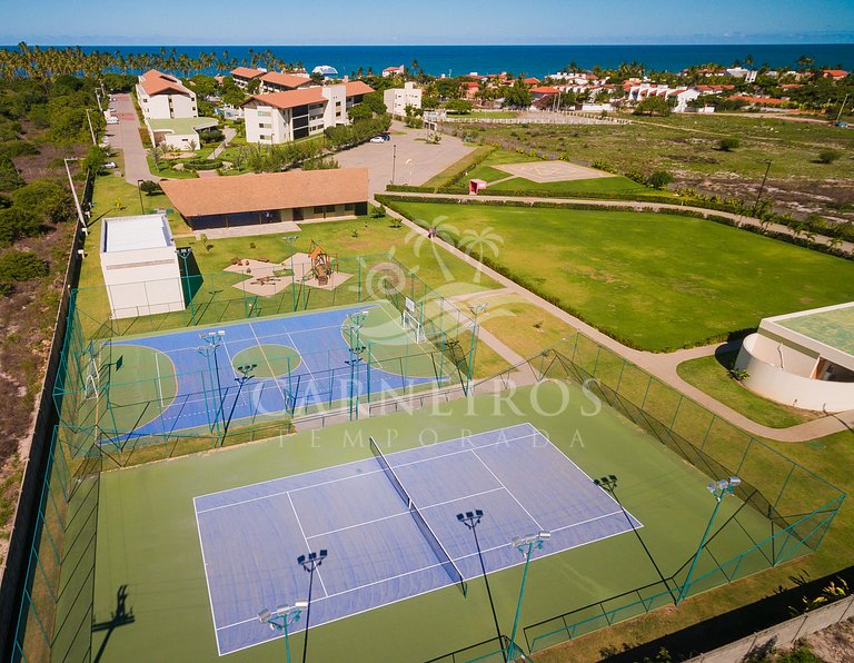 Carneiros Beach Resort - Flat com Varanda (A09-5)