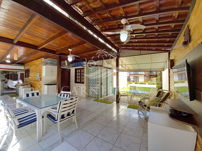 Casa Duplex no Village Praia dos Carneiros I