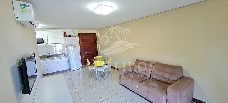 Flat 01 Quarto 1º Andar - Club Meridional Carneiros (B4-5PP)